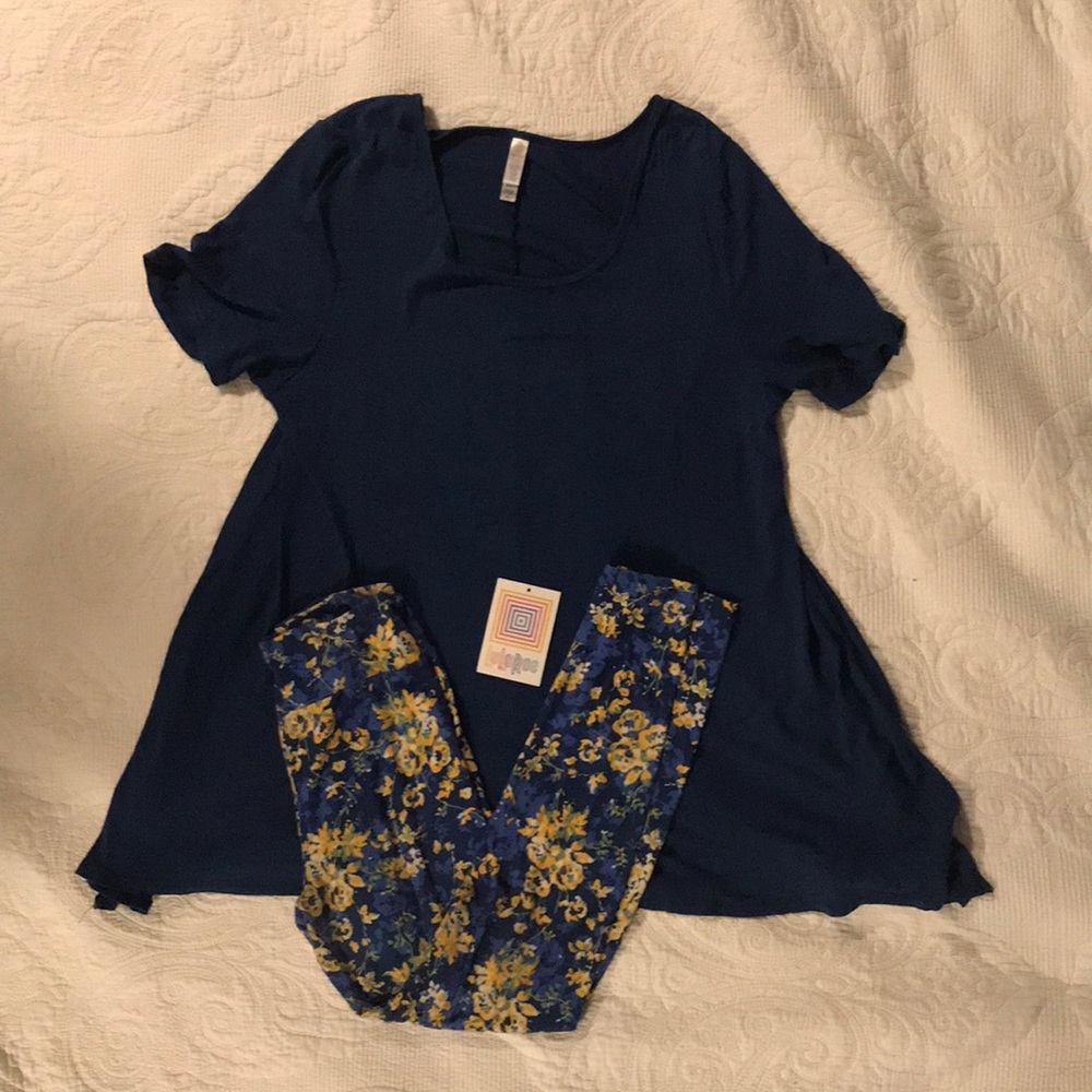 LulaRoe outfit large